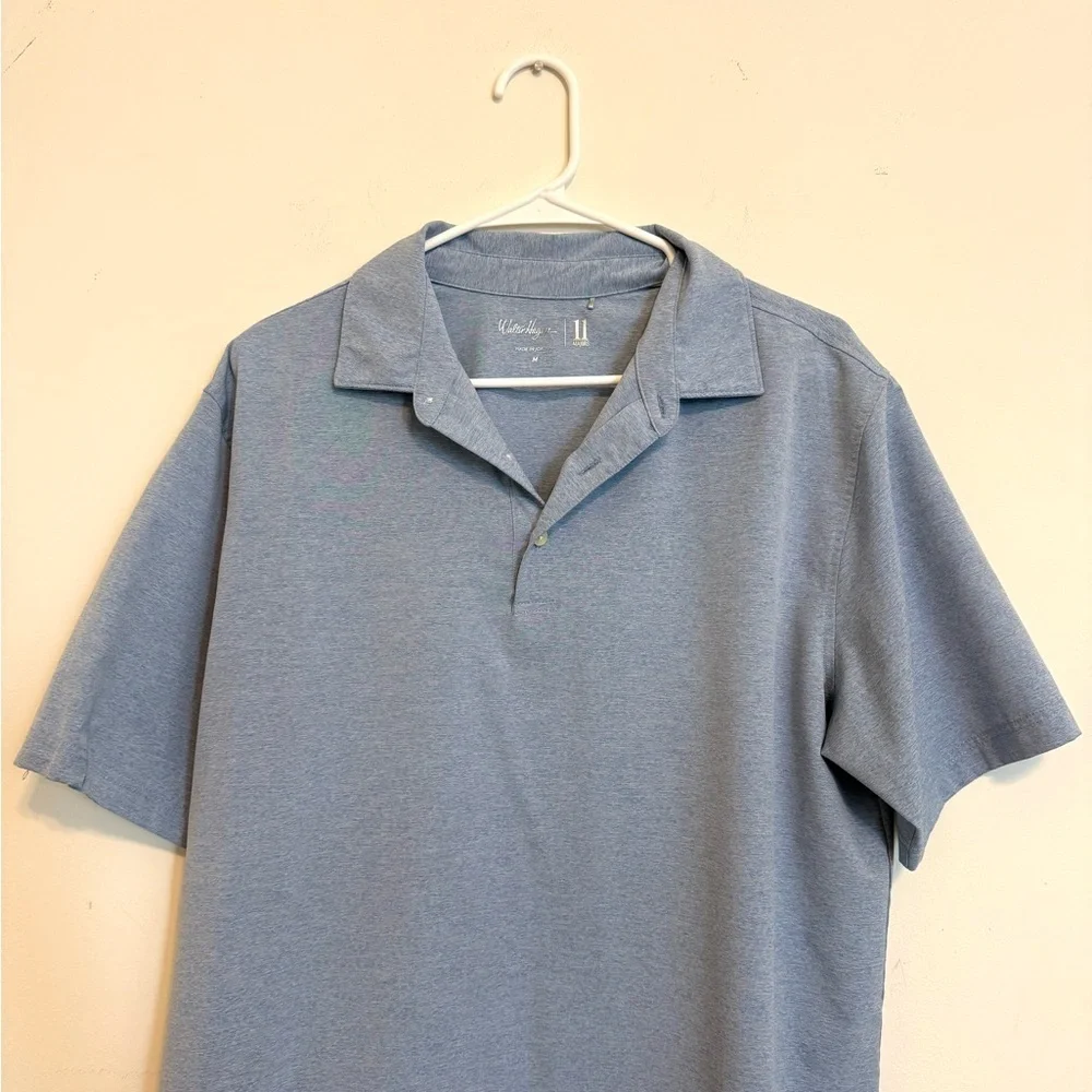 2/$30 Walter Hagen - Blue Short Sleeve Golf Polo Shirt Men’s Size M